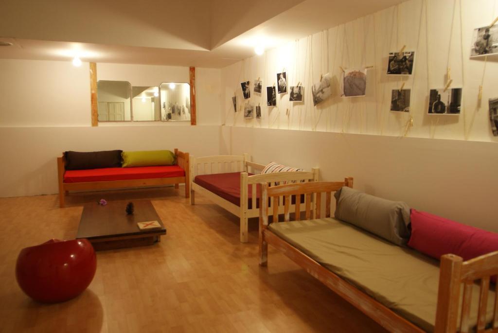 Hip Hostel Barcelona Værelse billede
